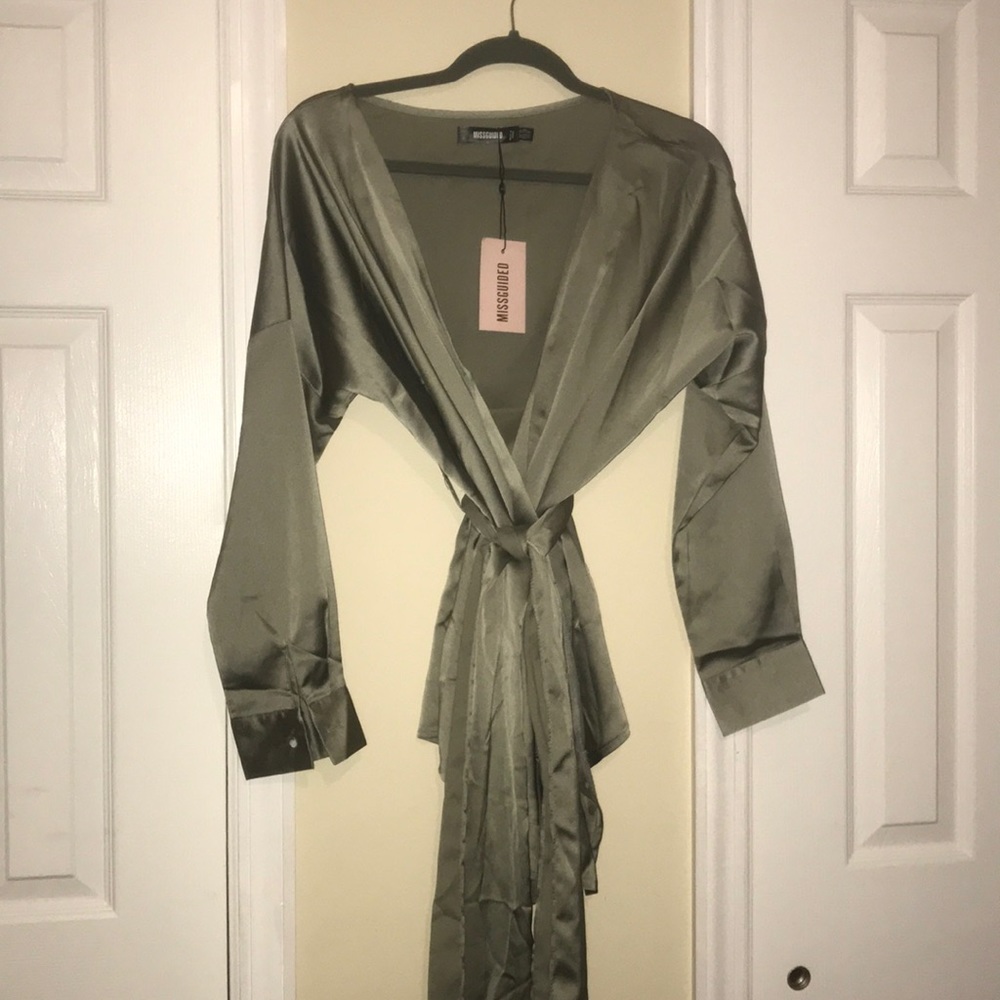 Missguided blouse NWT - Picture 6 of 7